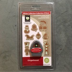 Cricut seasonal - Gingerbread shapes